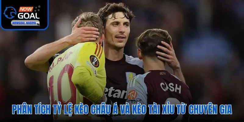 Bảng tỷ lệ kèo nhà cái diễn ra giữa 2 đội